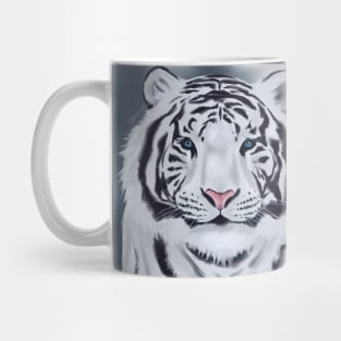 White tiger Mug